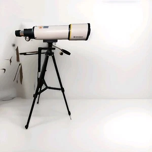 High Powered Telescope for Adults 80mm Aperture 500mm Metal Tripod New Box DMG - Picture 1 of 10