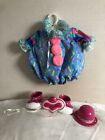 Vintage Cabbage Patch Clown Outfit And Shoes