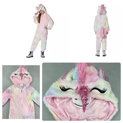 Spirit Kids Unicorn One-Piece Costume - Image 1 of 4