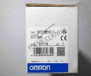 1PCS New Omron SRT2-OD16T-1 Remote Terminal 24VDC - Picture 1 of 1