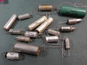 Small Lot of PIO and Other Capacitors Vitamin Q .047uf 200V - Picture 1 of 7
