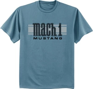 Mens T-shirt Ford Mustang Mach 1 Ford Racing Shirt Mens Graphic Tees - Picture 1 of 1