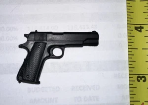 1/6 scale black 1911 pistol handgun - Picture 1 of 1