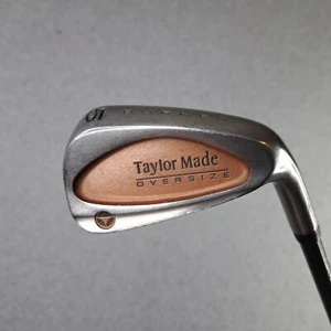 TaylorMade Burner Oversize Single 5 Iron Bubble Stiff Flex Graphite Mens RH - Picture 1 of 9