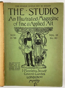 The Studio: An Illustrated Magazine of Fine & Applied Arts, Nov 15 1899, V18 N80 - Picture 1 of 24
