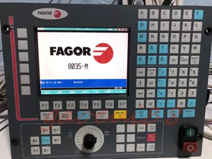 Fagor FAGOR 8035-M CNC 8035-M-COL-2 operator panel system CNC8035MCOL2 USED 1X # - Picture 1 of 6
