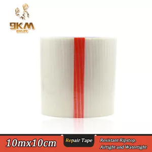 10CMx10M Heavy Duty Awning Repair Tape Caravan Waterproof High Stickiness Tent - Picture 1 of 8