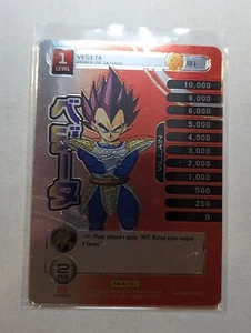 Dragon Ball Z TCG Panini Premiere S3 Vegeta, Prince of Saiyans Foil - Picture 1 of 1