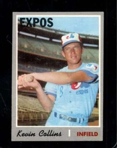 1970 TOPPS #707 KEVIN COLLINS VGEX EXPOS *X113124 - Picture 1 of 2