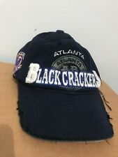 Vintage African American Negro League Baseball Atlanta Black Crackers BB Headgea