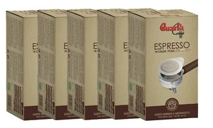 Quarta Caffè Coffee Pods. 5 Packs of 18 pcs INTENSE AND AROMATIC GIFT - Picture 1 of 3