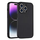 For iPhone 15 14 Pro Max 13 12 11 Cloth Texture ShockProof Silicone Case Cover