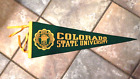 Colorado State University Felt Banner or Pennant - Circa 1960