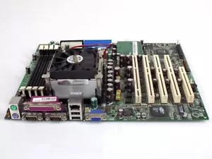 Fujitsu Primergy TX150 S1 Motherboard S26361-D1501-A11 GS:03 + Pentium 4 2800Mhz - Bild 1 von 1