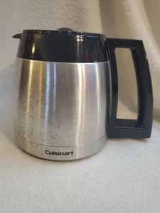 Cuisinart Grind & Brew 10 Cup Stainless Steel Thermal Carafe Replacement  - Picture 1 of 6
