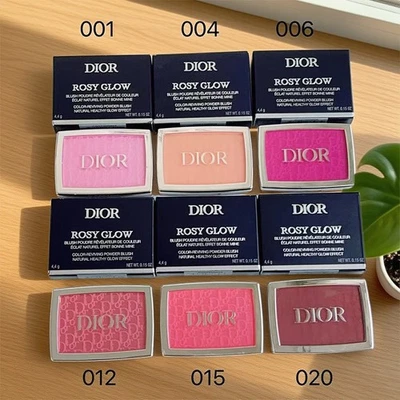 VARIOUS SHADE D0r Backstage Rosy Glow Blush Healthy Glow Natural Effect Neu - Bild 1 von 3