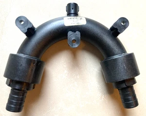 Lazo ventilado con extremos de púas de 1", grado marino MF844 903007 - Imagen 1 de 5
