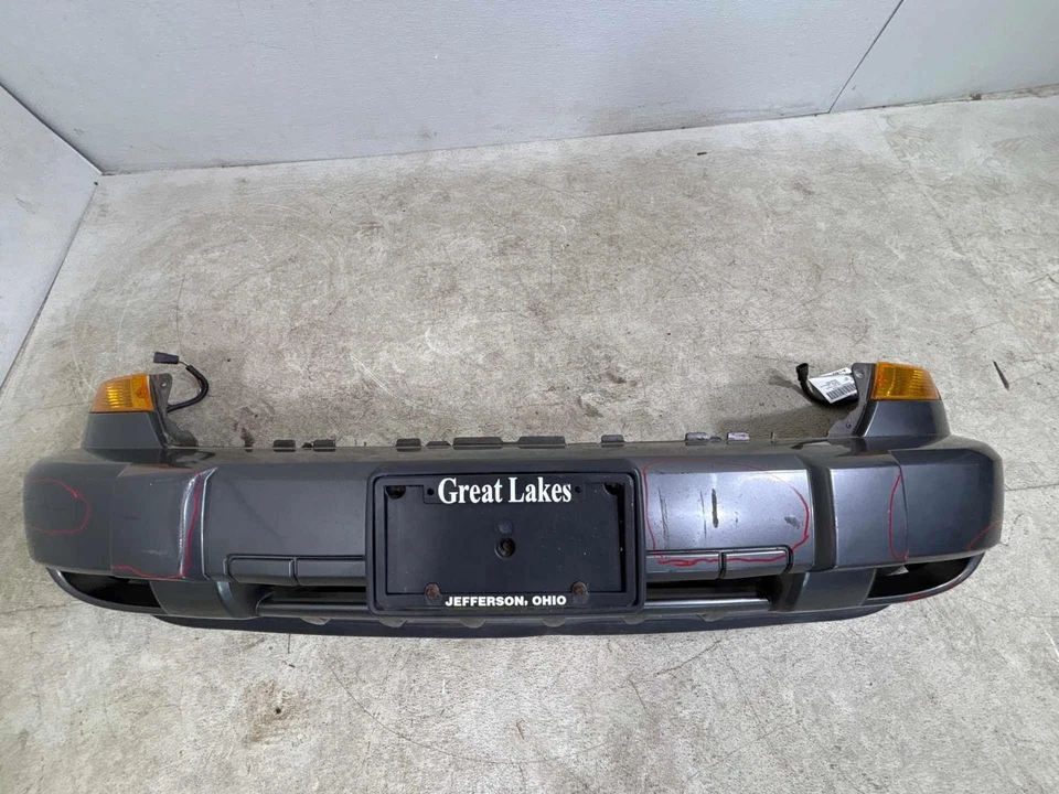 2005-2007 Jeep Liberty Front Bumper Cover OEM - Image 1 of 4