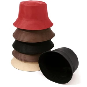 Waterproof Bucket Hat Reversible Lightweight Rain Hat Hiking Sun Protection Cap - Picture 1 of 6