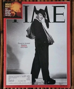 Time Magazine May 25, 1998 Frank Sinatra 1915-1998 Collector Issue - Picture 1 of 1