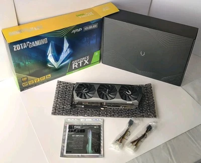 ZOTAC GeForce RTX 3080 AMP HOLO 10GB ZT-A30800F-10P con almohadillas térmicas mejoradas Foto 1 de 4