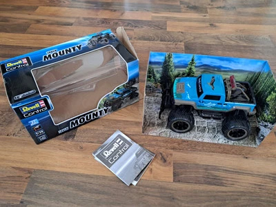 Revell Truck Mounty - Für Bastler - Bild 1 von 3