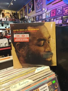 Justin Hinds & Dominoes MISS WENDELL & BOOK OF HISTORY: NIGHTHAWK MIXES RSD - Picture 1 of 10
