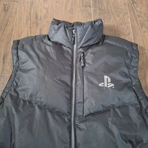 Stormtech PlayStation 1 PS1 Puffer Vest Mens Medium - Video Game Console - Picture 1 of 7