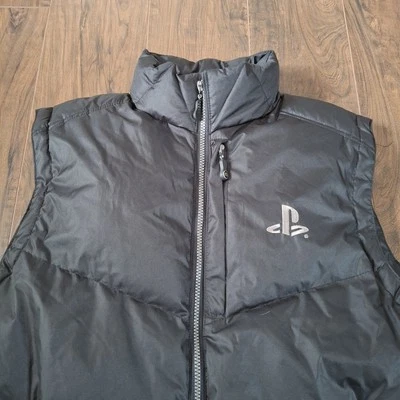 Stormtech PlayStation 1 PS1 Puffer Vest Mens Medium - Video Game Console - Image 1 of 4