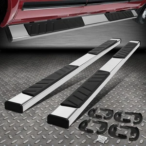 FOR 04-14 FORD F150 SUPER/EXTENDED CAB 5" CHROME STEP NERF BAR RUNNING BOARD - Picture 1 of 6