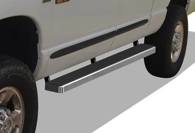 Tablas de correr APS 5 pulgadas aptas para 02-08 Dodge Ram 1500 2500 3500 cabina y media Foto 1 de 4