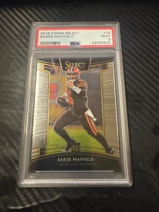 2018 Panini Select Baker Mayfield RC PSA 9 - Bild 1 von 2
