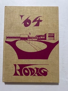 VTG Rhinelander High School 1964 Yearbook Rhinelander Wisconsin - Picture 1 of 9