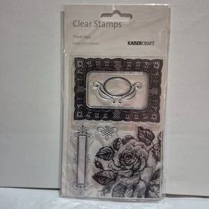 Kaisercraft "These Days" - Clear Stamps - Crafts Scrapbooking - Picture 1 of 1