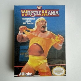 Calamita frigorifero scatola gioco Nintendo NES retr&ograve; vintage 3D WWF Wrestlemania