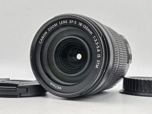 [ N.MINT ] Canon EF-S 18-135mm F3.5-5.6 IS STM Zoom Lens EF Mount From Japan - Picture 1 of 13