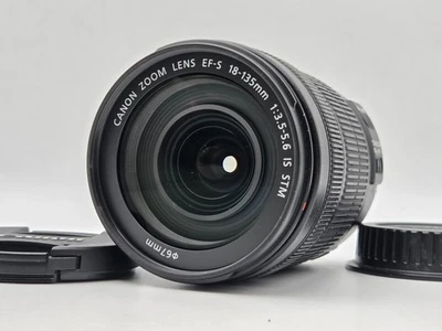 [ N.MINT ] Canon EF-S 18-135mm F3.5-5.6 IS STM Zoom Lens EF Mount From Japan - Image 1 of 4