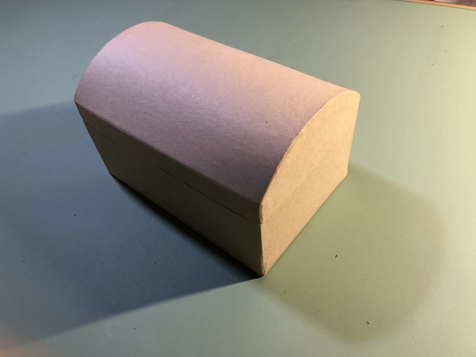 Cajas de regalo para fiestas de cofre del tesoro pirata, paquete de 12 Foto 1 de 4