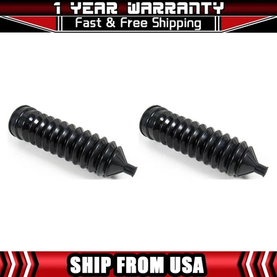 Kit de 2 fuelles de piñón y cremallera delantera Mevotech para Ford Aerostar 1986-1997 Foto 1 de 3