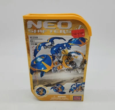 Mega Bloks NEO SHIFTERS 6318 TURBOFLY SHIFTER Building Collector Model Toy - Image 1 of 4