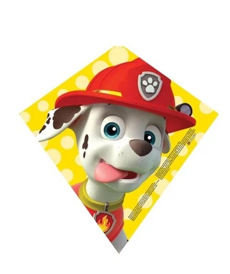 Paw Patrol Marshall SkyDiamond Flying Kite 23 Inch Tall with Handle Line & Ring - Image 1 of 4