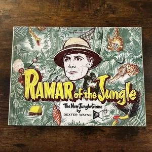 Ramar des Dschungels Brettspiel Vintage 50er Jahre vollständig - Bild 1 von 23