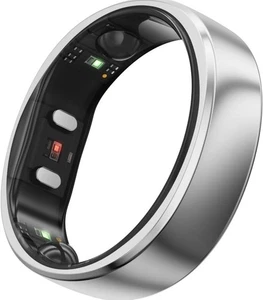 RingConn Gen 2 World’s First Smart Ring Sleep Apnea Monitor Silver Size 10 - Picture 1 of 7