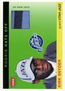 Kirk Snyder 2004-05 Fleer Tradition Rookie Hats Off /100 #HO-KS RC - Picture 1 of 2