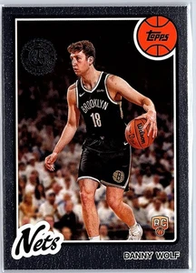 2025-26 Topps NBA Danny Wolf 1980-81 Base RC #80BK-73 Nets - Bild 1 von 10
