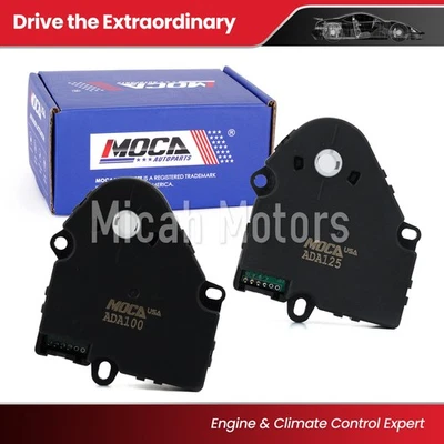 2*HVAC Air Blend Door Actuator for 20-23 Chevrolet Express 2500 3500 GMC Savana - Image 1 of 4