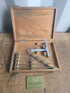 Mitutoyo 0-150mm Depth Micrimeter Metric Engineering Milling Tools - Picture 1 of 9