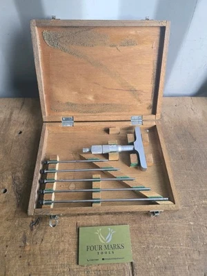 Mitutoyo 0-150mm Depth Micrimeter Metric Engineering Milling Tools - Image 1 of 4