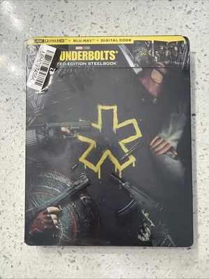 Thunderbolts (4K/Blu-ray, 2025, STEELBOOK) Florence Pugh David Harbour MARVEL - image 1 of 3