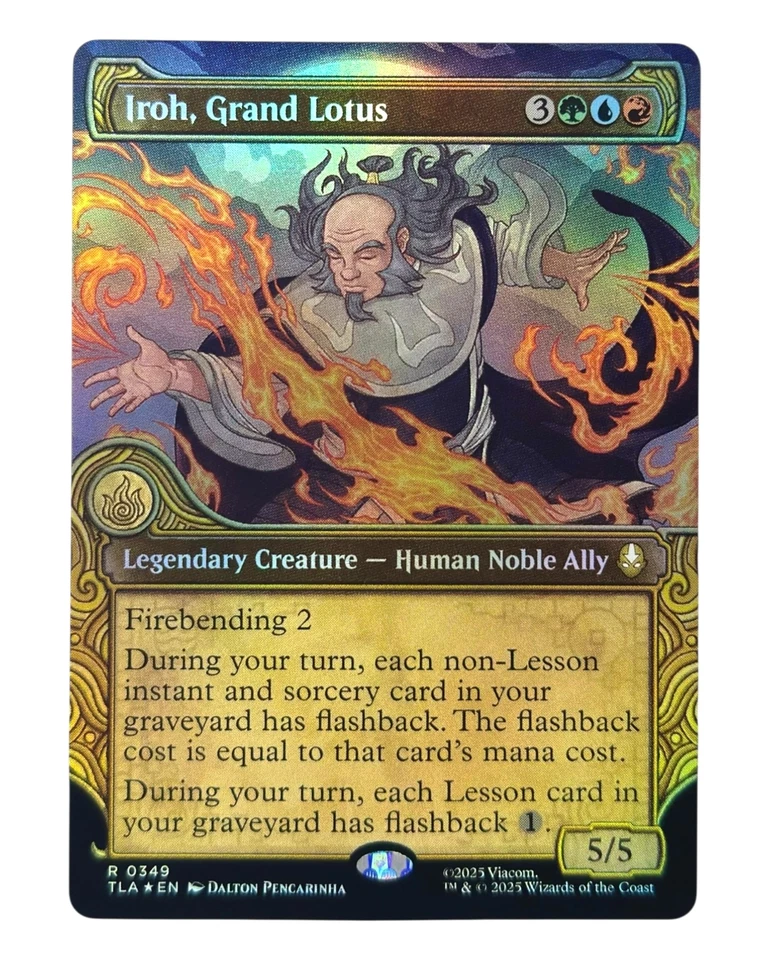 MTG | Iroh, Grand Lotus | Avatar: The Last Airbender | Foil | NM | EN - Bild 1 von 1